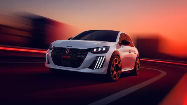 Peugeot представила первый полностью электрический GTi