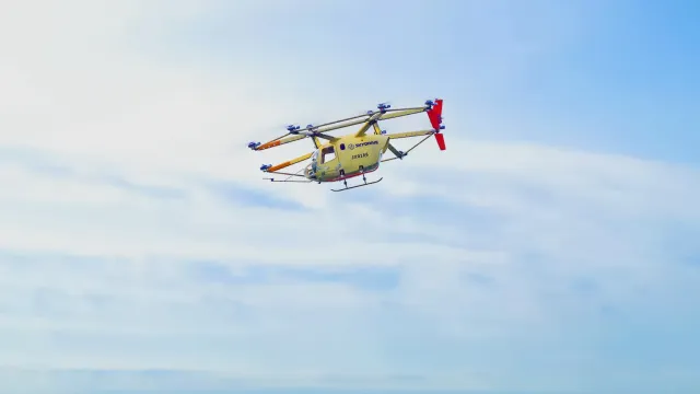 Toyota SkyDrive SD-05 разогнался до 100 км/ч в испытаниях eVTOL