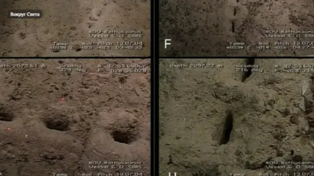 Неопознанные отверстия на дне океана в районе Азорских островов обнаружил норвежский...