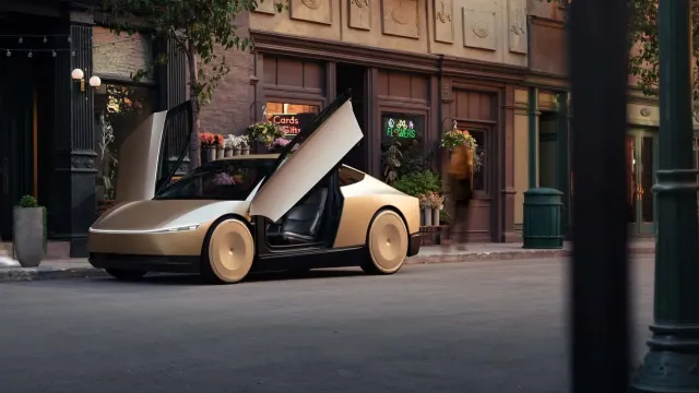 Tesla начала выпуск роботакси Cybercab в Техасе