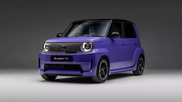 Honda представила серийный электрокар Super-One Super-N