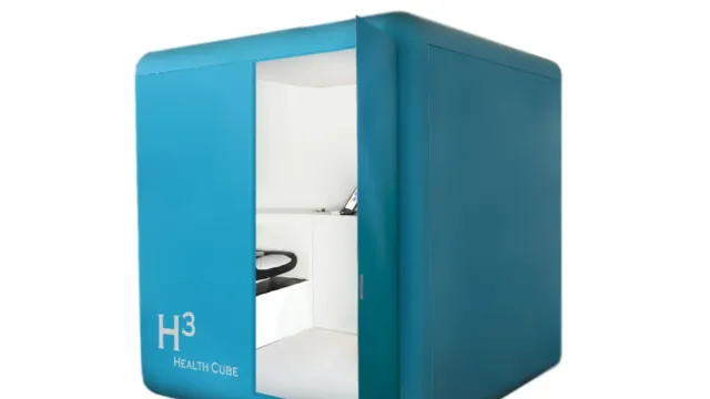 Стартап UniDoc Health представил телемедицинский комплекс H3 Health Cube