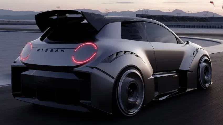 Nissan показал электрический хэтчбек Concept 20-23