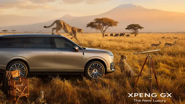 XPeng представил новый флагманский электрический SUV GX