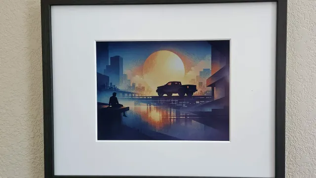 Fraimic представила Standard Canvas для вывода ИИ изображений на e ink рамки Fraimic представила Standard Canvas для вывода ИИ изображений на e ink рамки