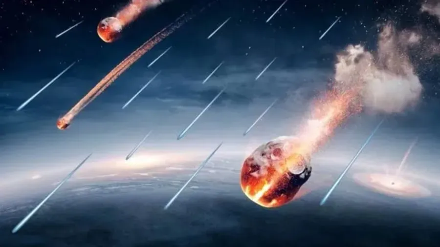 ACS Central Science: радиоактивные космические камни могли посеять жизнь на Земле