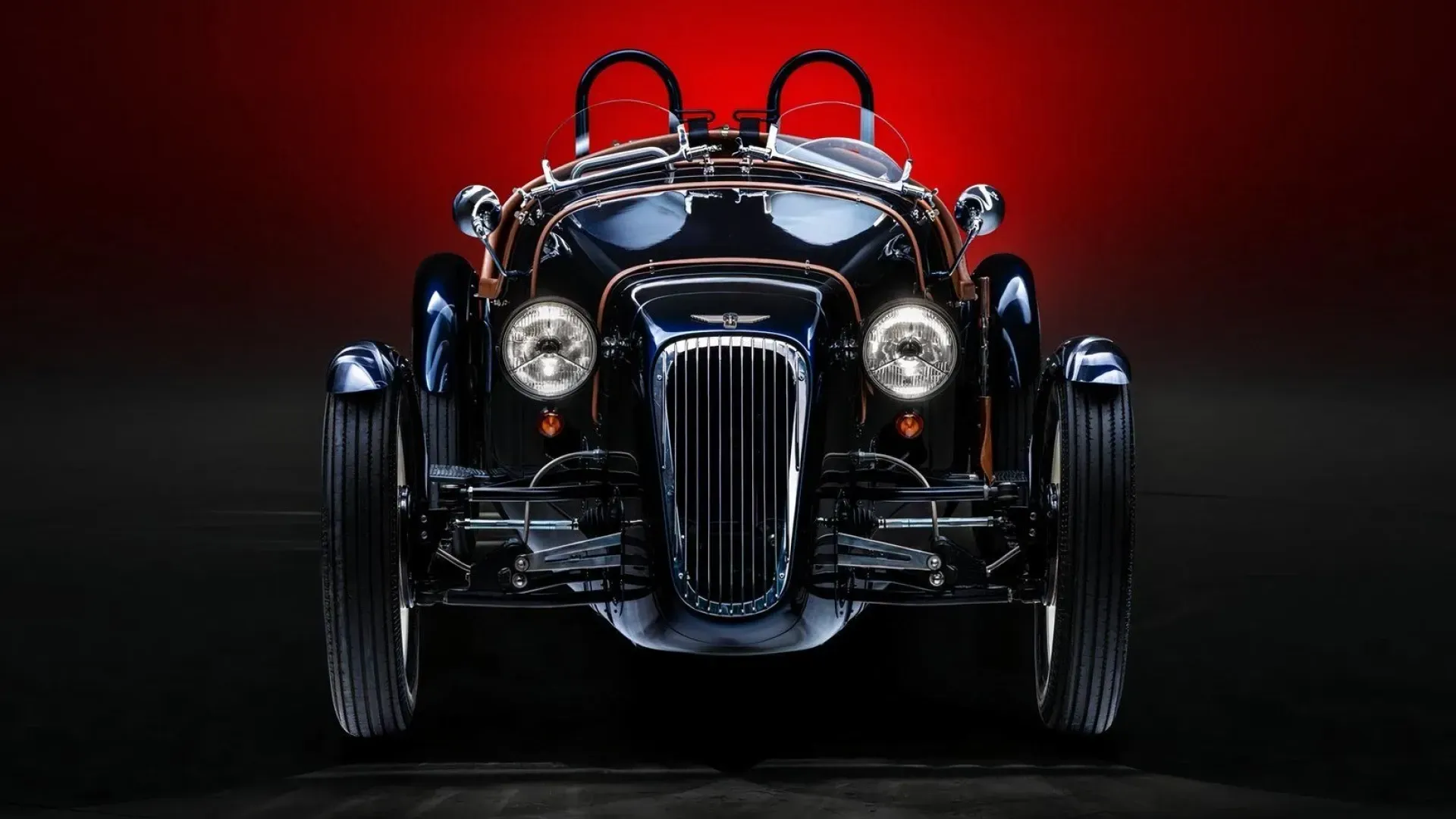 Austin представила ретро-родстер Arrow Roadster с электрическим мотором