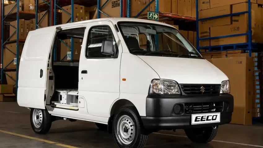 В РФ начались продажи нового минивэна Suzuki Eeco