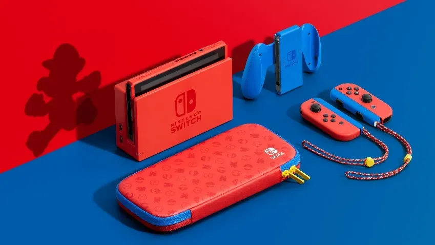 Nintendo представит в октябре спецверсию мини-консоли Mario Red Edition