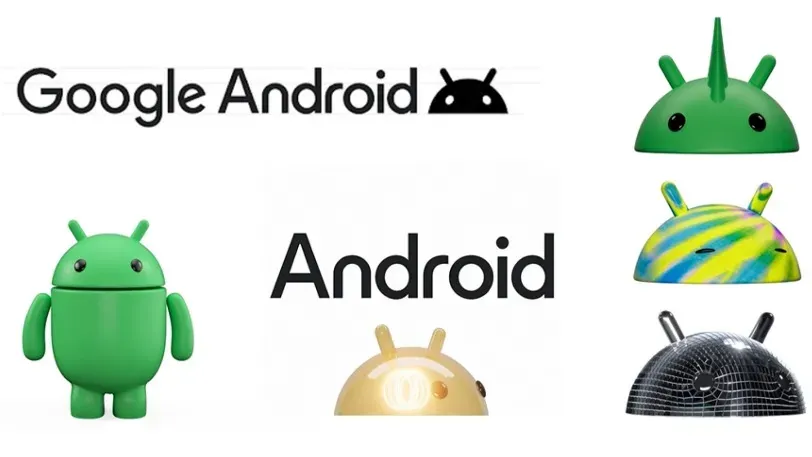 Google поменяла логотип ОС Андроид и добавила в Android новые функции