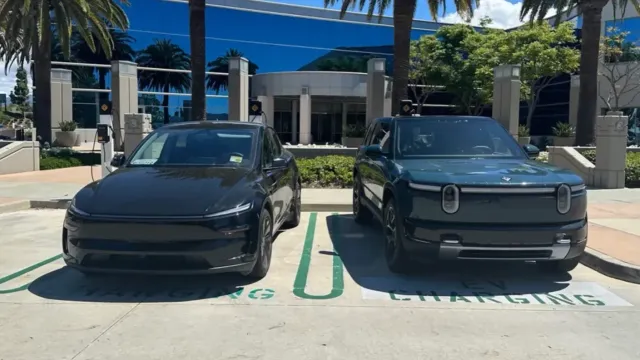 Rivian R2 оказался менее эффективным в сравнении с Tesla Model Y