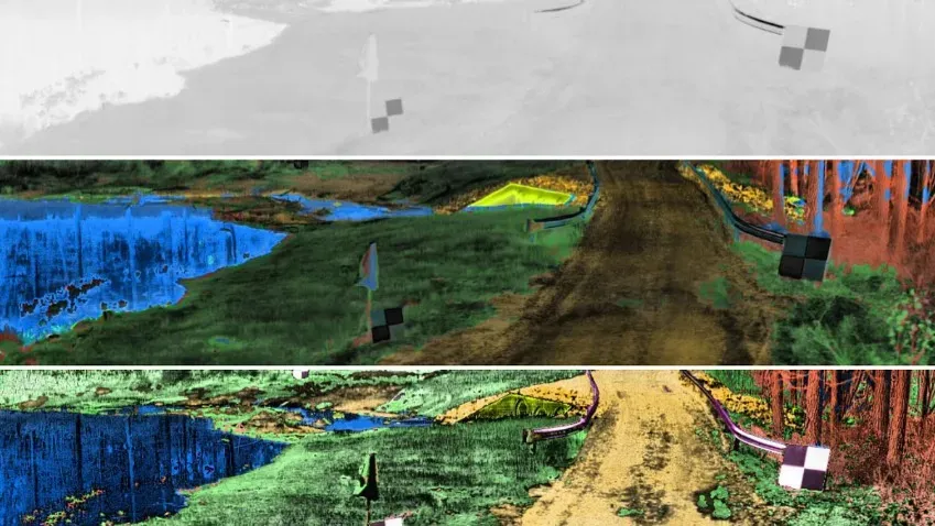 Nature: Тепловизоры HADAR с ИИ показывают ночью так же, как RGB стереозрение днём