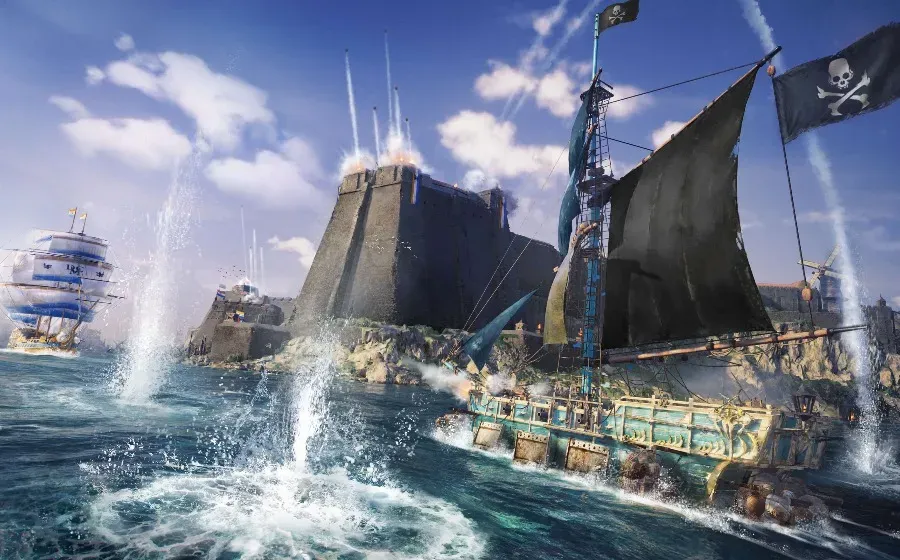 Ubisoft представила сюжетный трейлер Skull & Bones и рассказала об особенностях игры