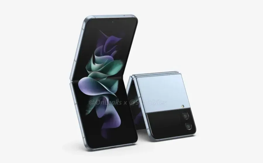 Galaxy Z Flip 4 внешне будет похож на Z Flip 3