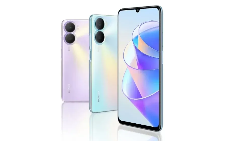 Китайская компания Honor представила бюджетный смартфон с 5G и аккумулятором 6000mAh