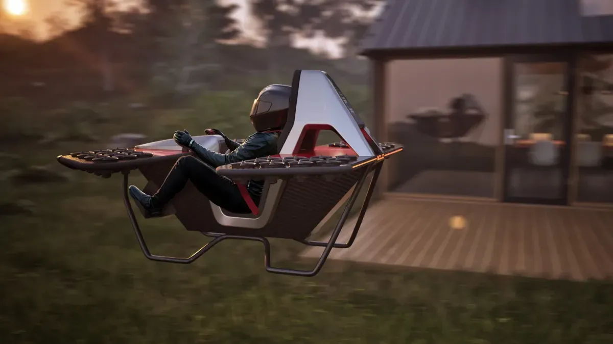 Новый eVTOL LEO Solo позволит летать без лицензии