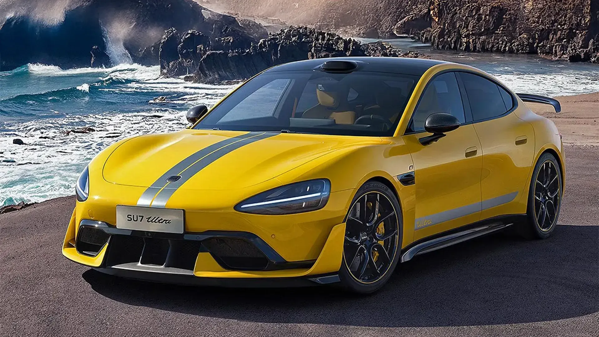 Xiaomi SU7 Ultra обошёл Tesla и Porsche на трассе в Германии