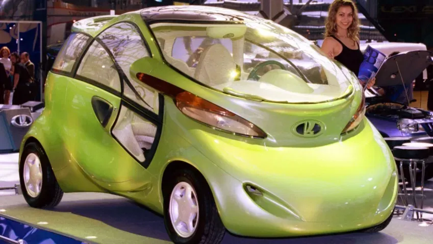 «АвтоВАЗ» отреставрировал концепт Lada Rapan