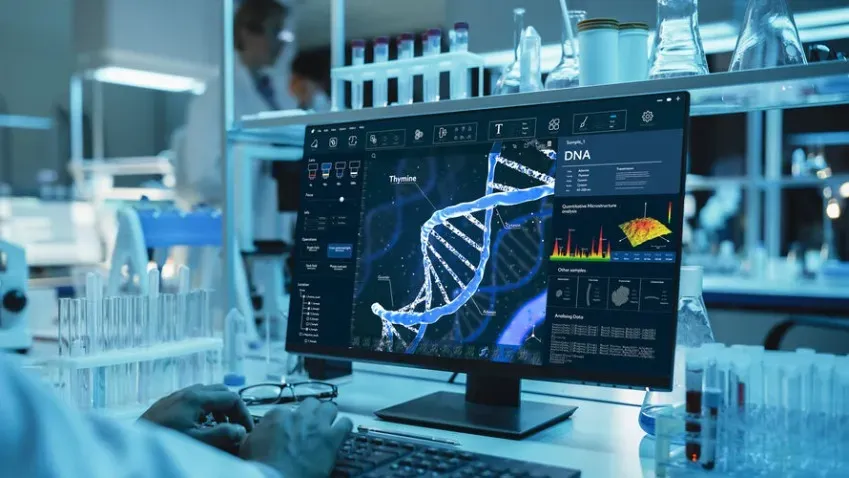 Сингапурским ученым впервые удалось сохранить данные в живой ДНК