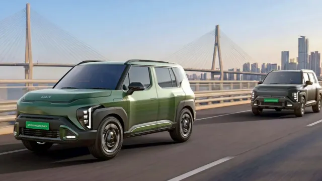 Kia представила бюджетный электрический кроссовер Syros EV