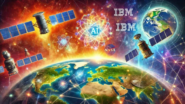 IBM и NASA разрабатывают геопространственный ИИ для решения проблем изменения климата