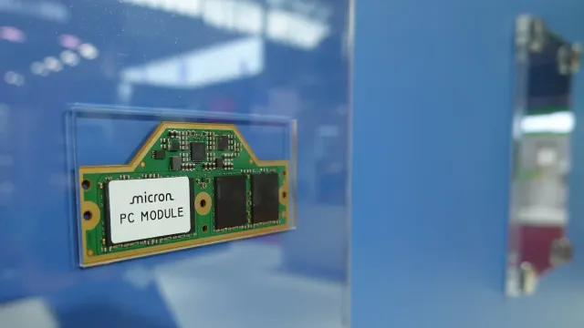 Акции Micron резко выросли на фоне дефицита памяти для ИИ