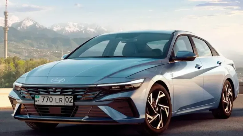 В Казахстане начали производство и продажу обновленной Hyundai Elantra