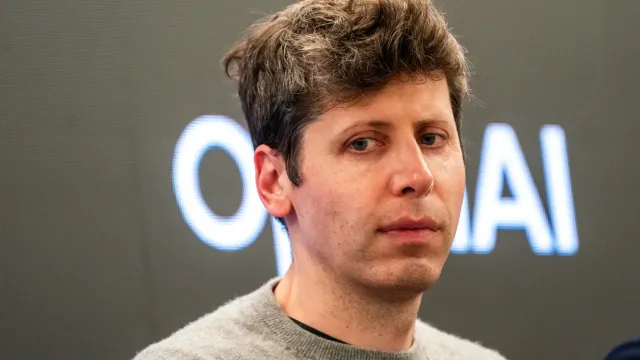 Сэм Альтман предложил использовать ChatGPT для создания подкастов детям Сэм Альтман предложил использовать ChatGPT для создания подкастов детям