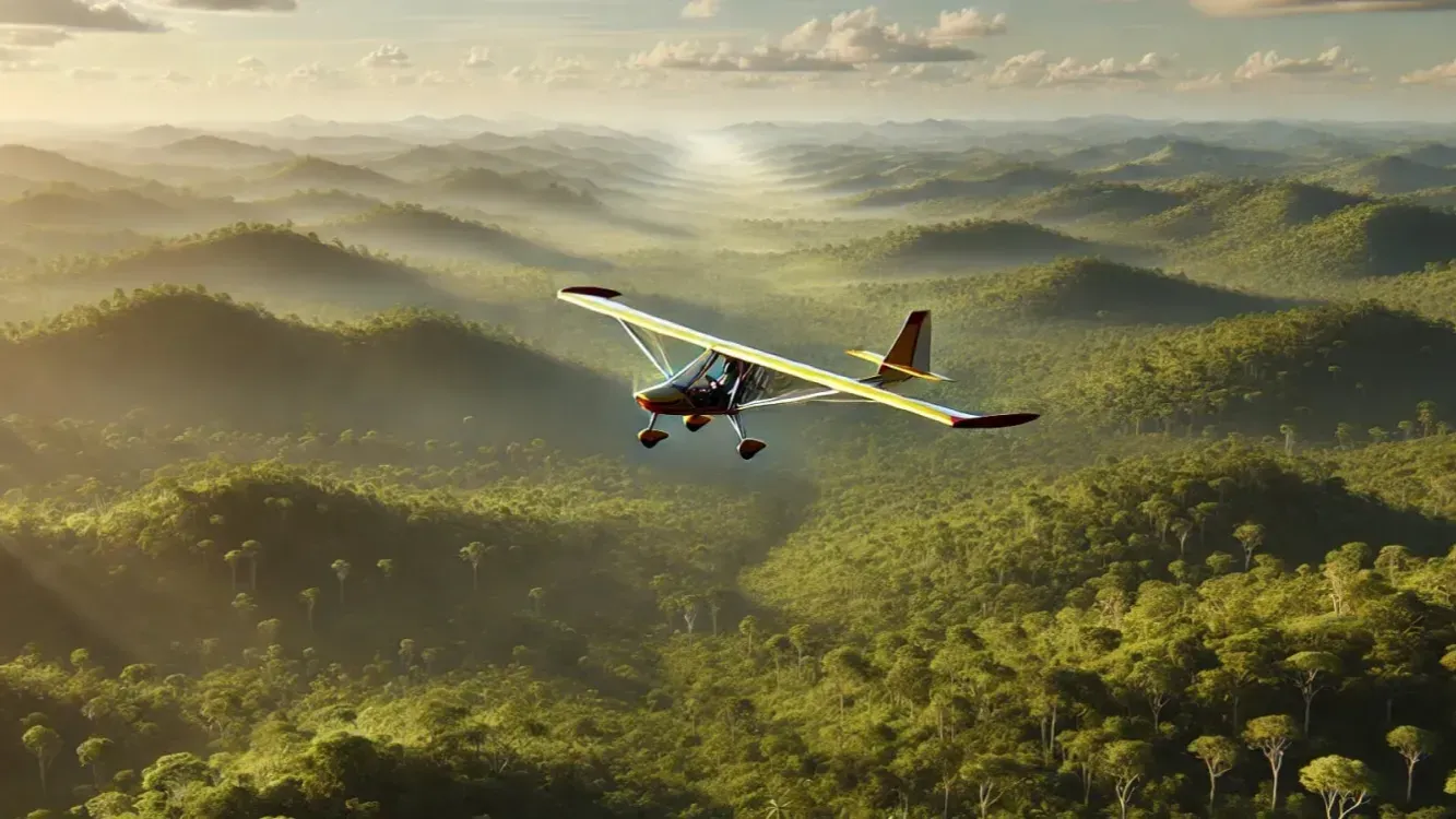 Aerolite EV-103 стал самым доступным электрическим самолётом