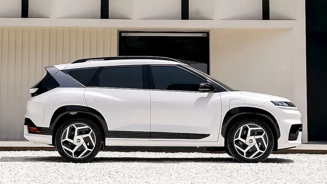 Hyundai готовит электрический внедорожник Elexio с запасом хода до 700 км