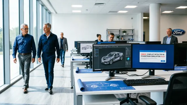 Ford вернул инженеров после ошибок ИИ в разработке автомобилей