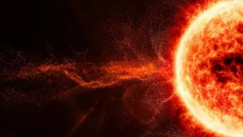 Новое исследование предполагает, что солнечные извержения стали катализатором зарождения жизни...