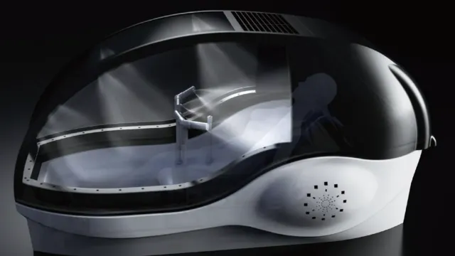 Новая капсула для купания измеряет биометрию и создаёт спа-эффект