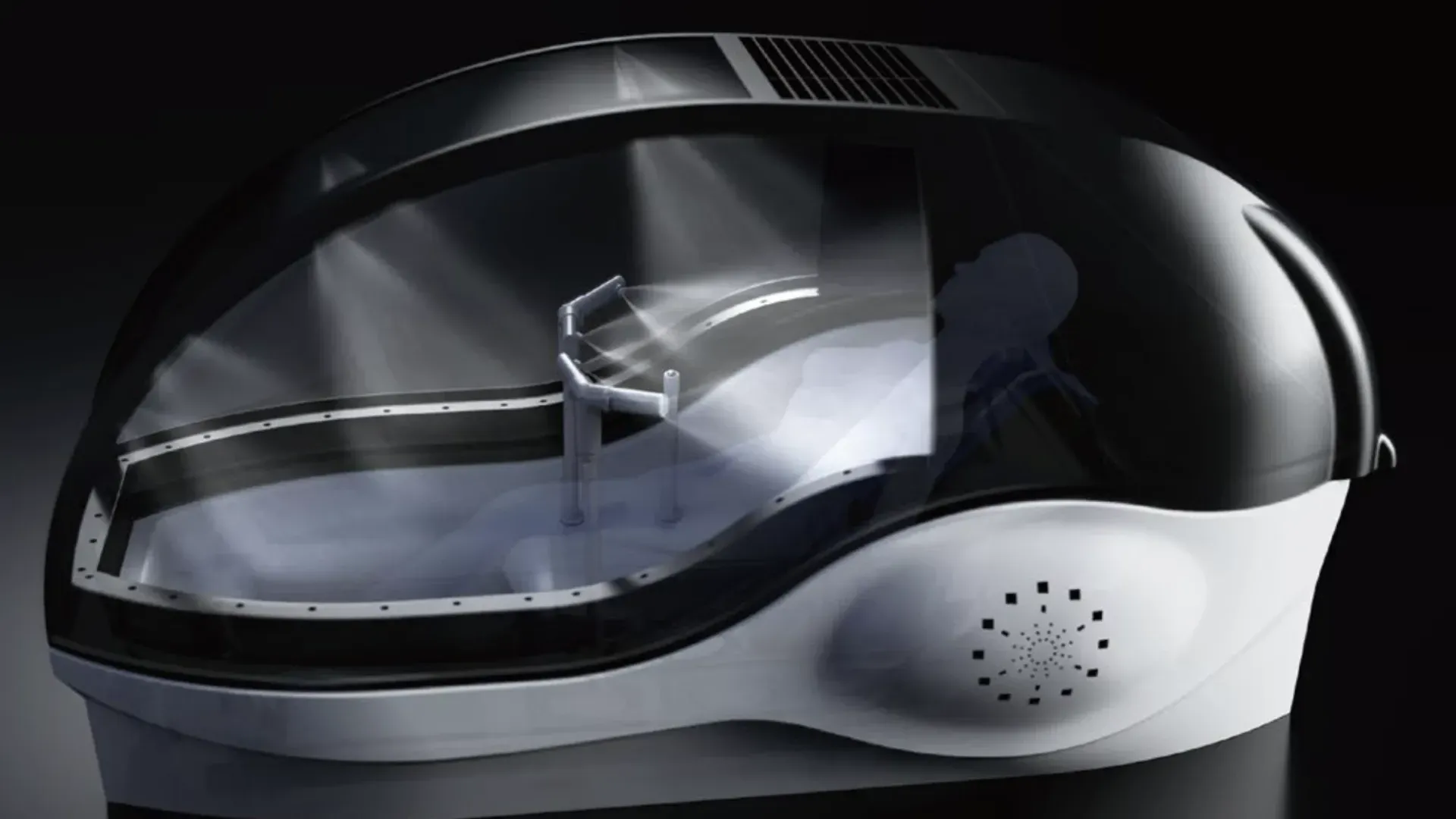 Новая капсула для купания измеряет биометрию и создаёт спа-эффект