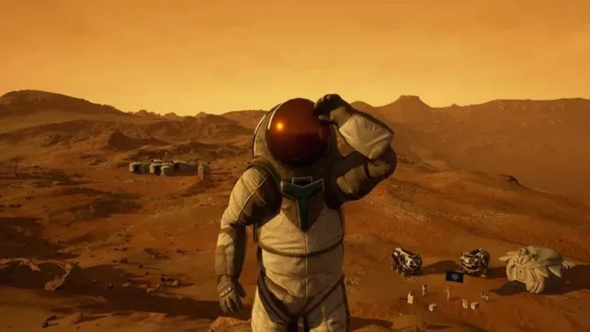 France24: Четыре добровольца год будут жить в симуляторе Марса