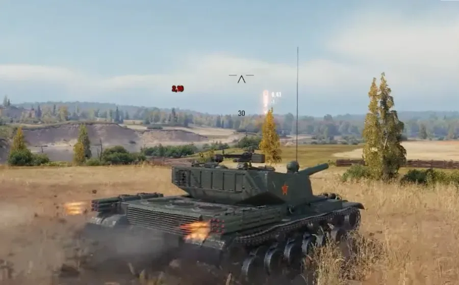 В World of Tanks анонсированы танки с ракетными ускорителями