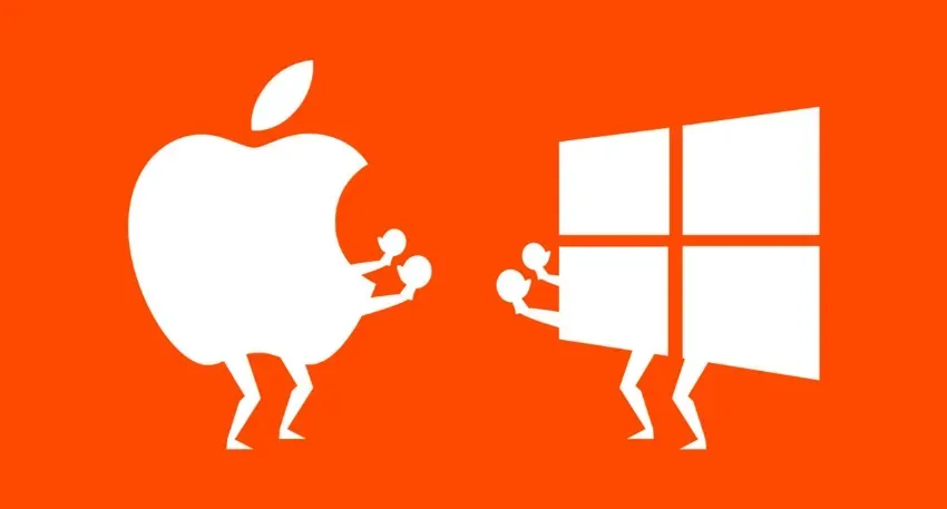Руководство Microsoft считает Apple быстрорастущей угрозой на рынке персональных компьютеров