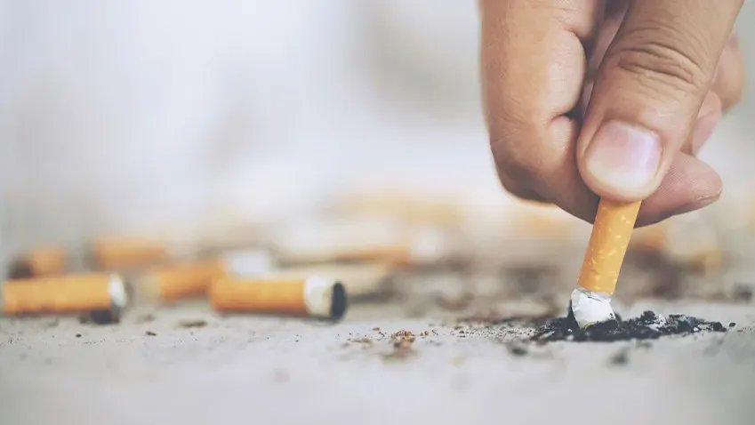 Курение сигарет может привести к уменьшению размеров мозга