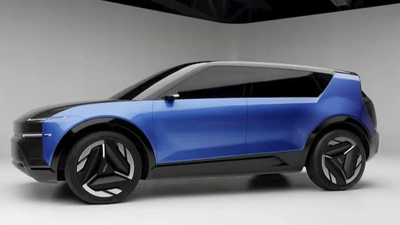 GM представила спортивный электрокроссовер Chevrolet для китайского рынка