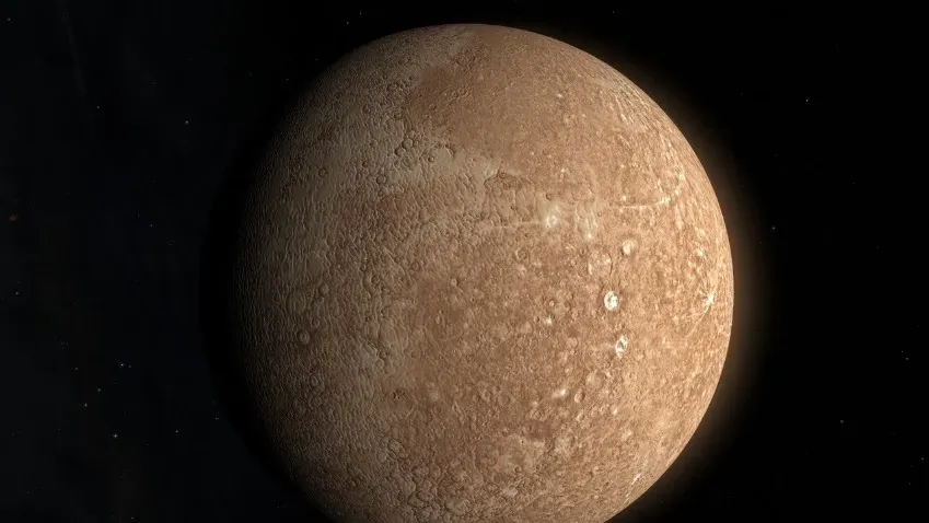 Космический аппарат BepiColombo сделал новые кадры Меркурия