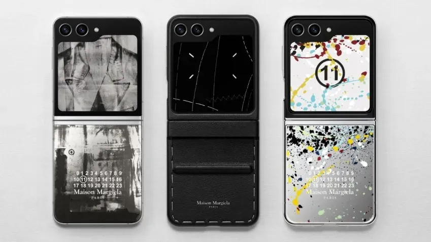 Samsung и Maison Margiela представили новый смартфон Galaxy Z Flip5 от кутюр