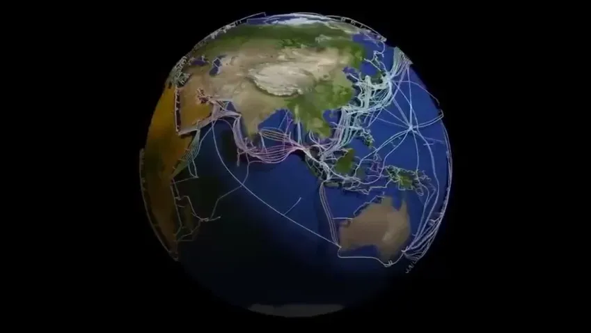 Опубликована 3D-карта подводных интернет-кабелей протяжённостью 1,3 млн километров