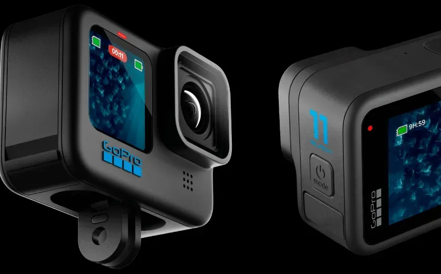 DJI и GoPro представили новые экшн-камеры