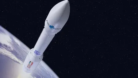 Европейская ракета Vega C потерпела крушение из-за неисправного двигателя