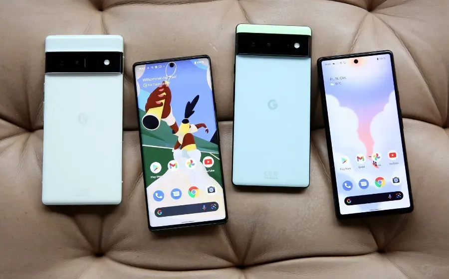 Компания Google официально представила новые смартфоны Pixel 7 и 7 Pro