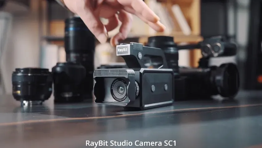 Универсальная камера RayBit SC1 для прямой трансляции создает видео с несколькими ракурсами