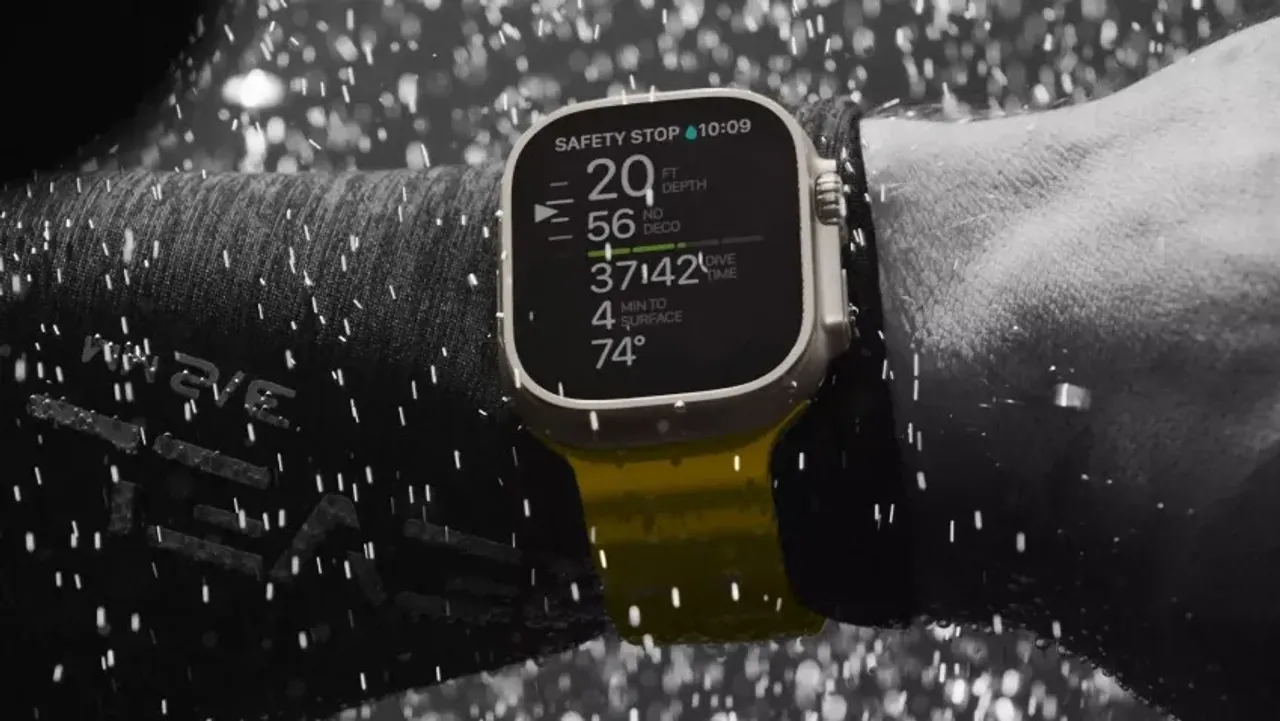 Apple выпустили брутальные смарт-часы Watch Ultra с сиреной громкостью ...