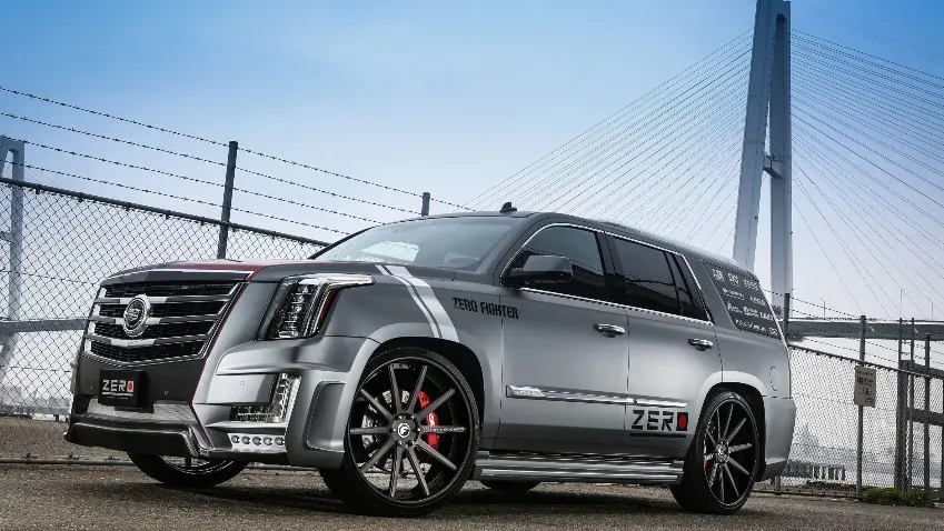 Cadillac Escalade впервые получил тюнинг от Mansory