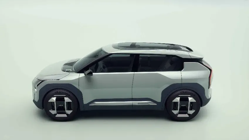 Kia представит электрический EV3 в этом году