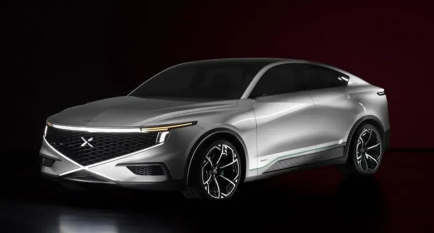 NAMX и Pininfarina представили концепт водородного внедорожника HUV